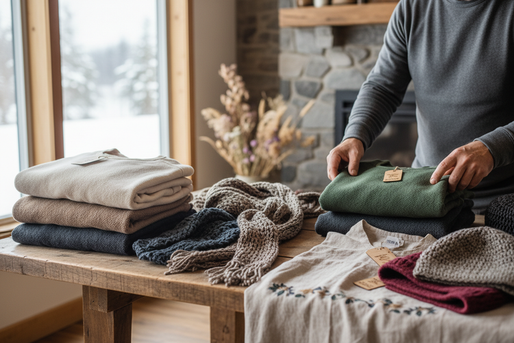 vêtements cocooning