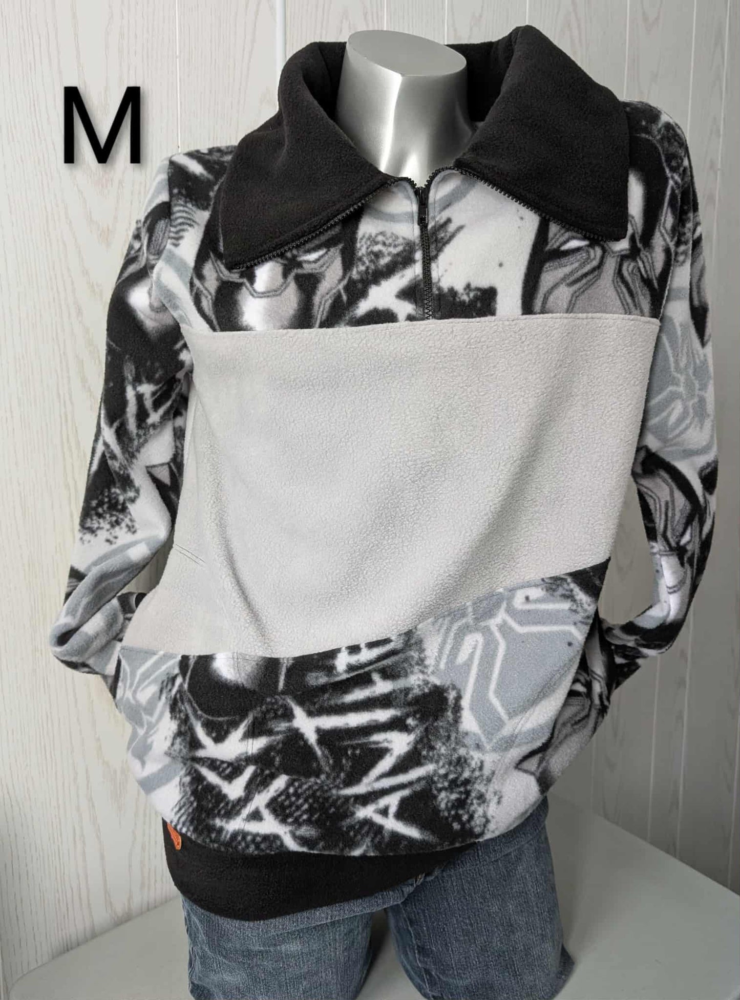 Chandail en polar UNISEX-MÉDIUM