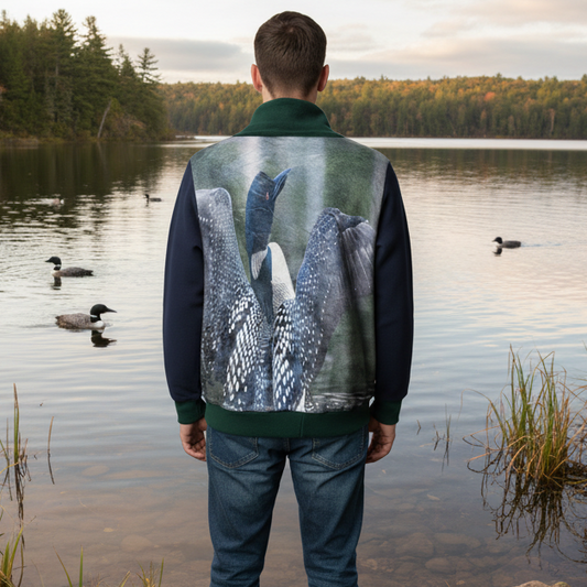 Chandail en polar UNISEX-LARGE