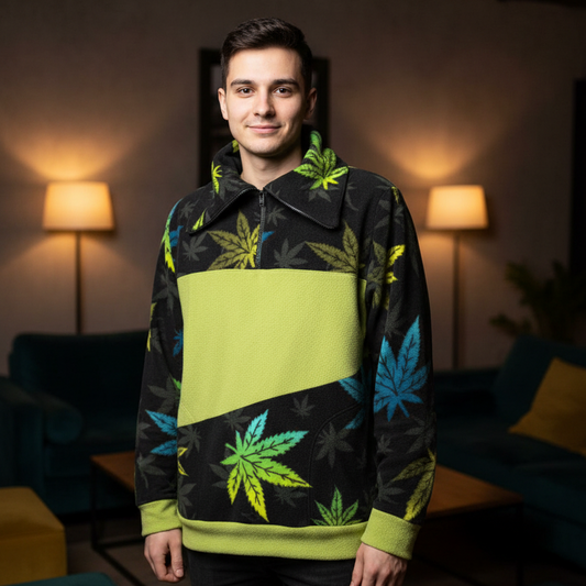 Chandail en polar UNISEX-XL