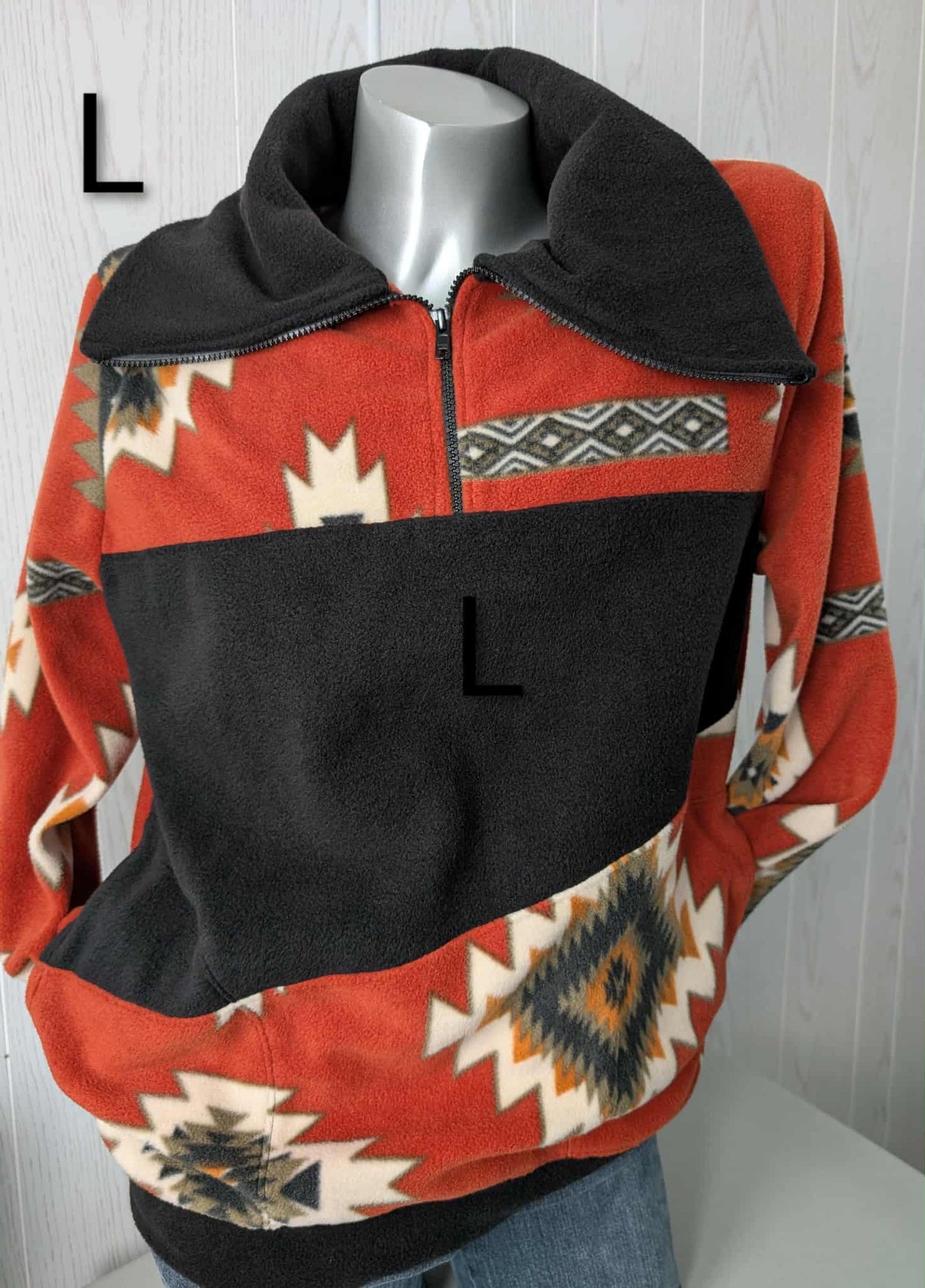 Chandail en polar UNISEX-LARGE
