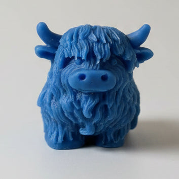 Savon en forme de vache highland