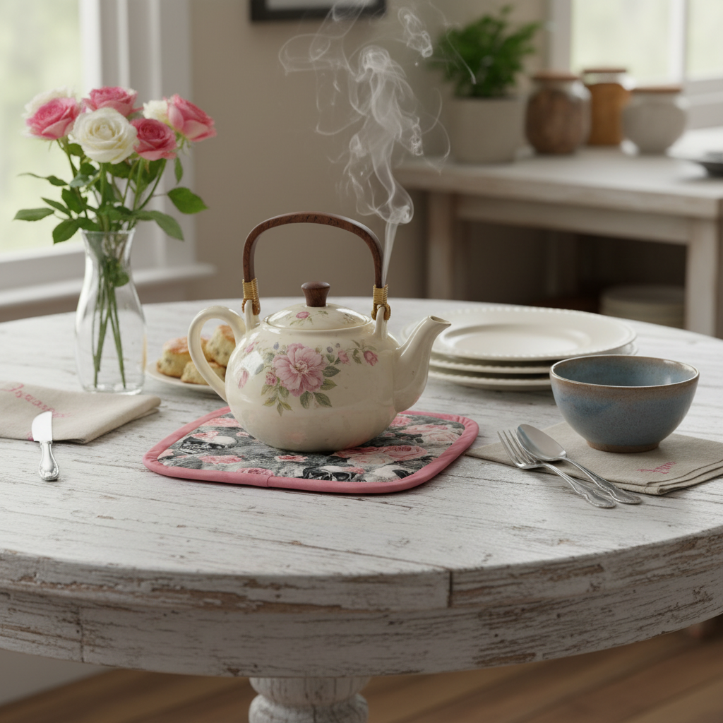 Dessous de plat pour plats chauds et casseroles, résistants à la chaleur