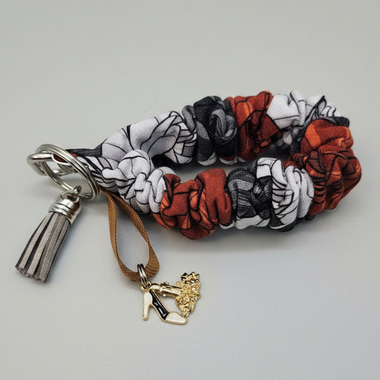 Porte-clé -bracelet extensible