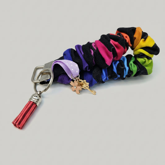 Porte-clé -bracelet extensible