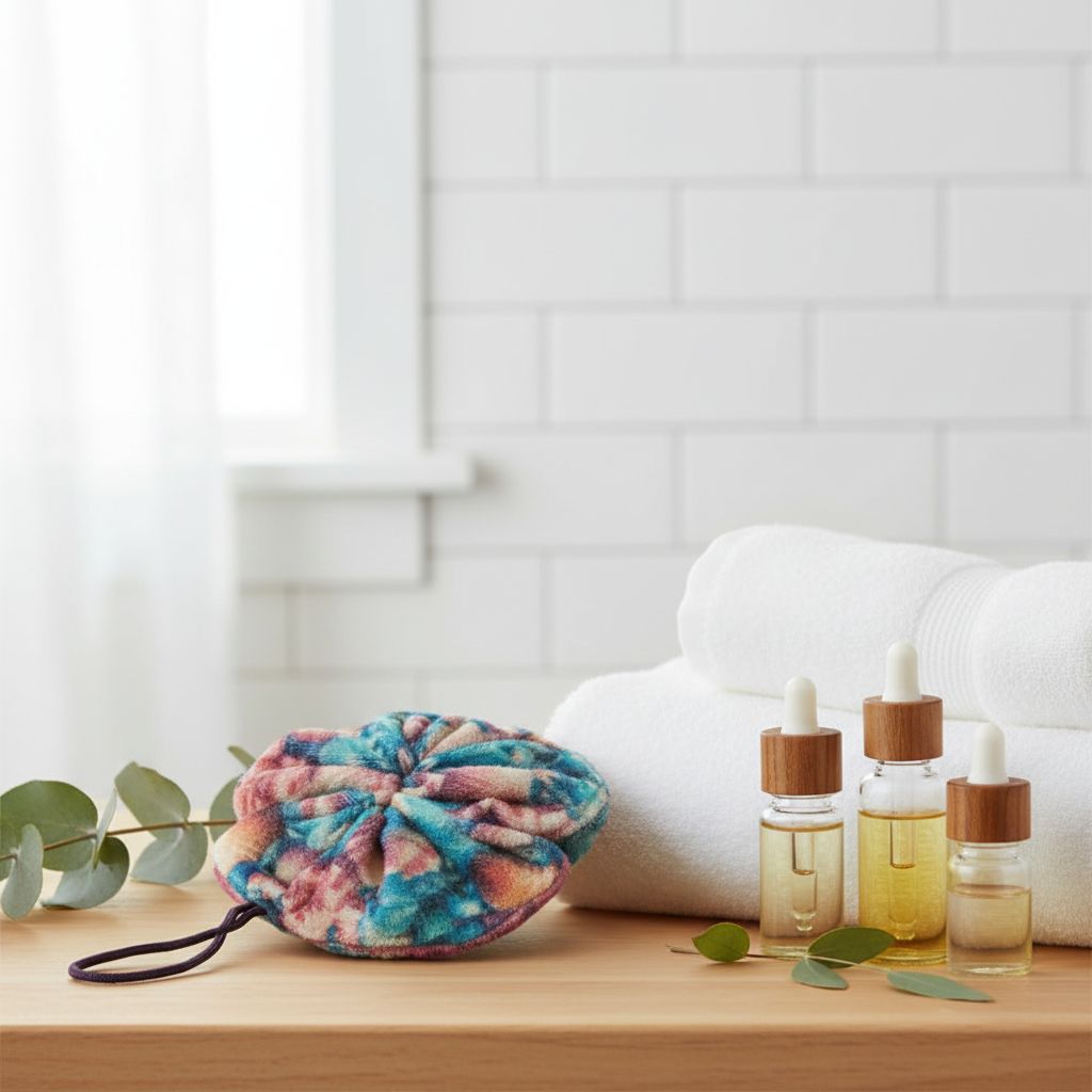 Fleur de douche ratine