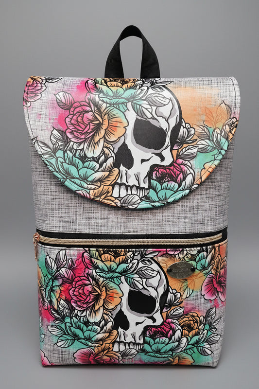 Sac à dos sacoche en simili cuir