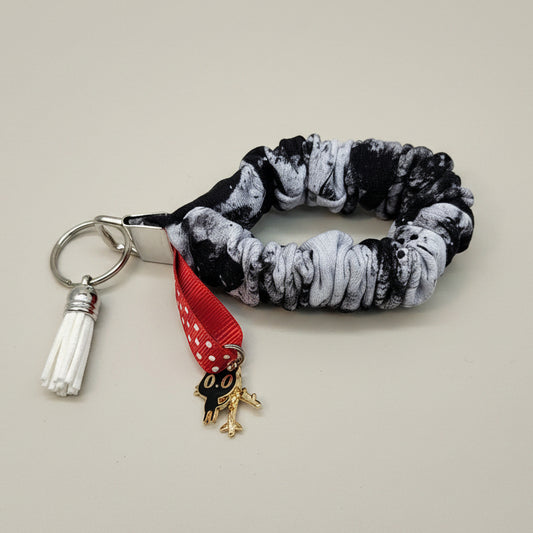 Porte-clé -bracelet extensible