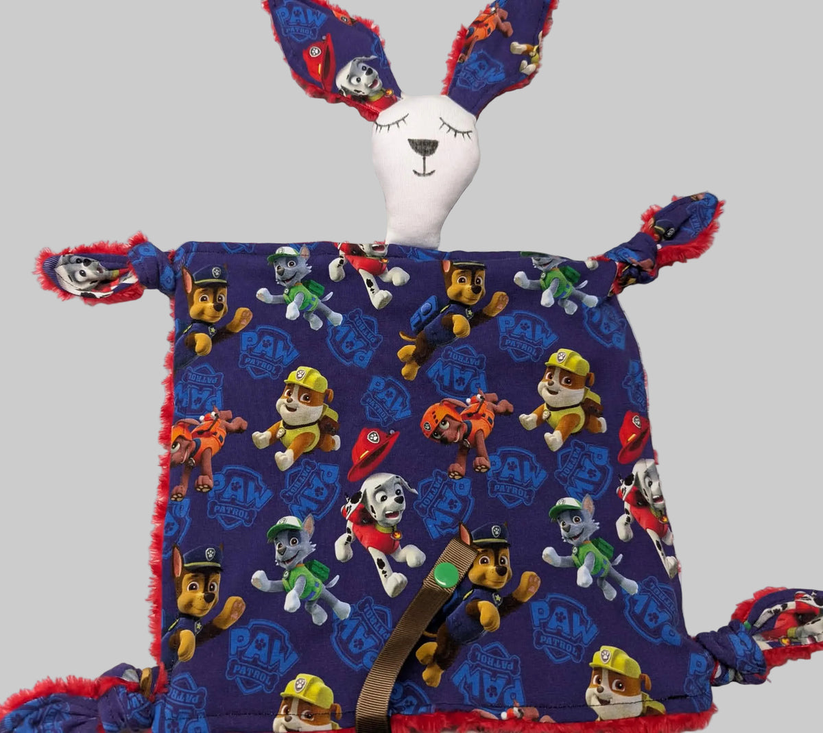 Mini Doudou avec Attache-Suce