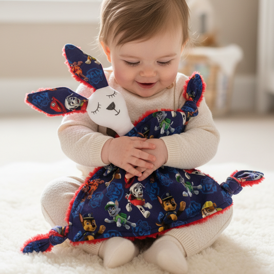 Mini Doudou avec Attache-Suce