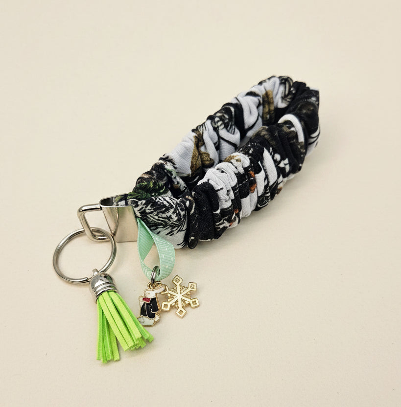 Porte-clé -bracelet extensible