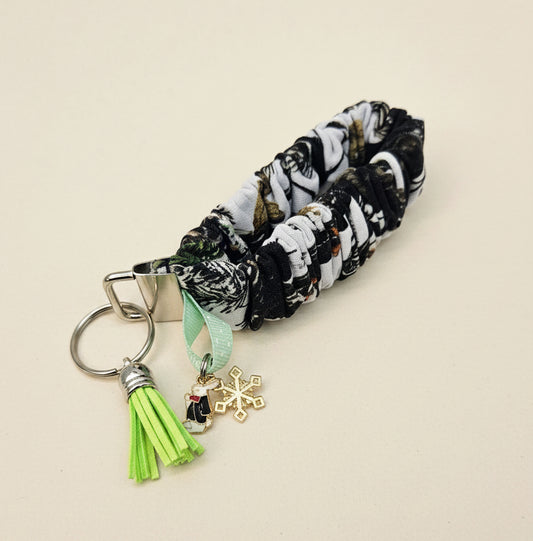Porte-clé -bracelet extensible