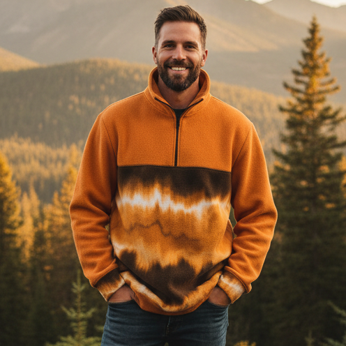 Chandail en polar UNISEX-MÉDIUM