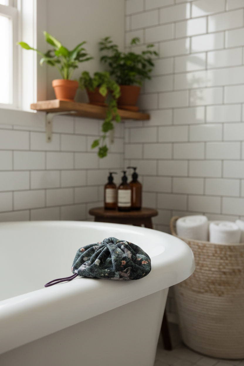 Fleur de douche ratine