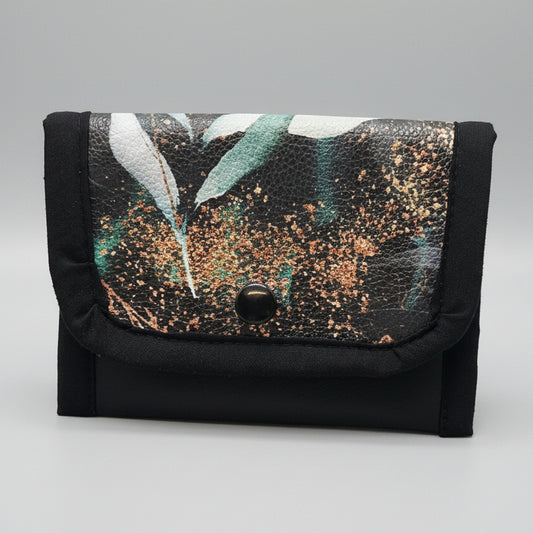 Petit porte-monnaie en simili cuir