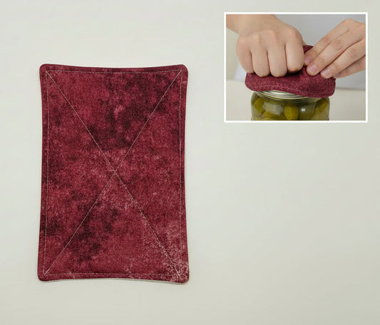 Ouvre-pot en tissu antidérapant