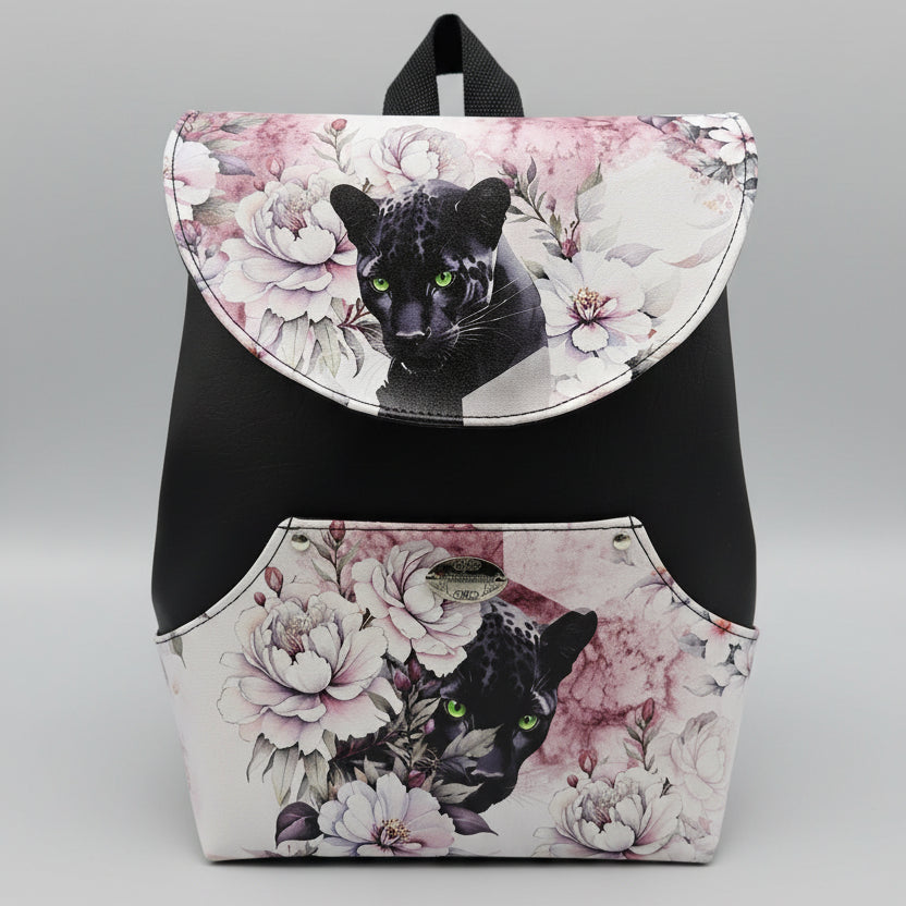 Sac à dos sacoche en simili cuir