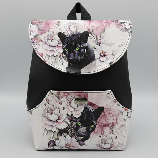 Sac à dos sacoche en simili cuir