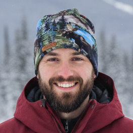Tuque en tissu doublé micro-polar