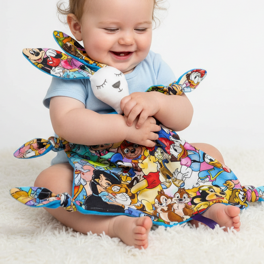 Mini Doudou avec Attache-Suce