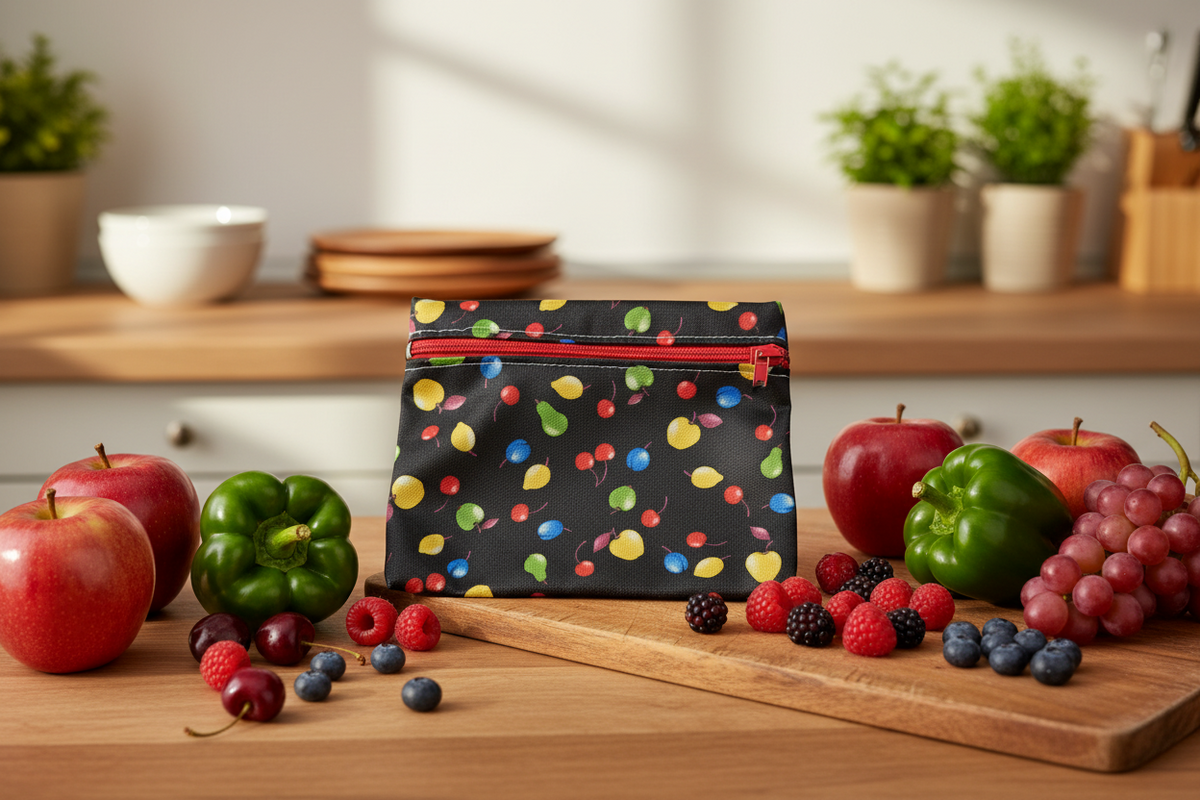 Sacs réutilisables en tissu PUL