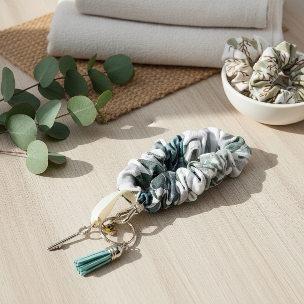 Porte-clé -bracelet extensible