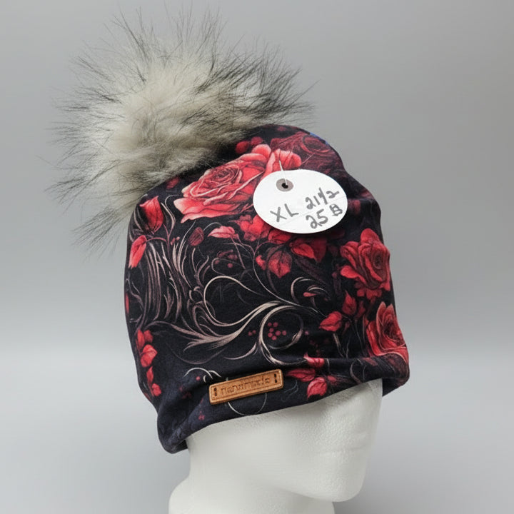 Tuque en tissu doublé micro-polar