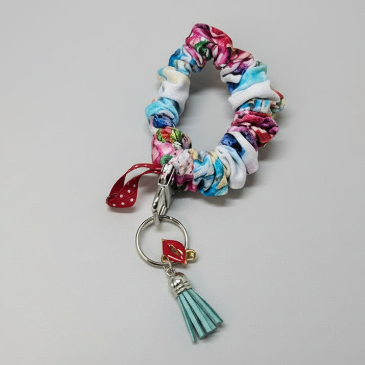 Porte-clé -bracelet extensible