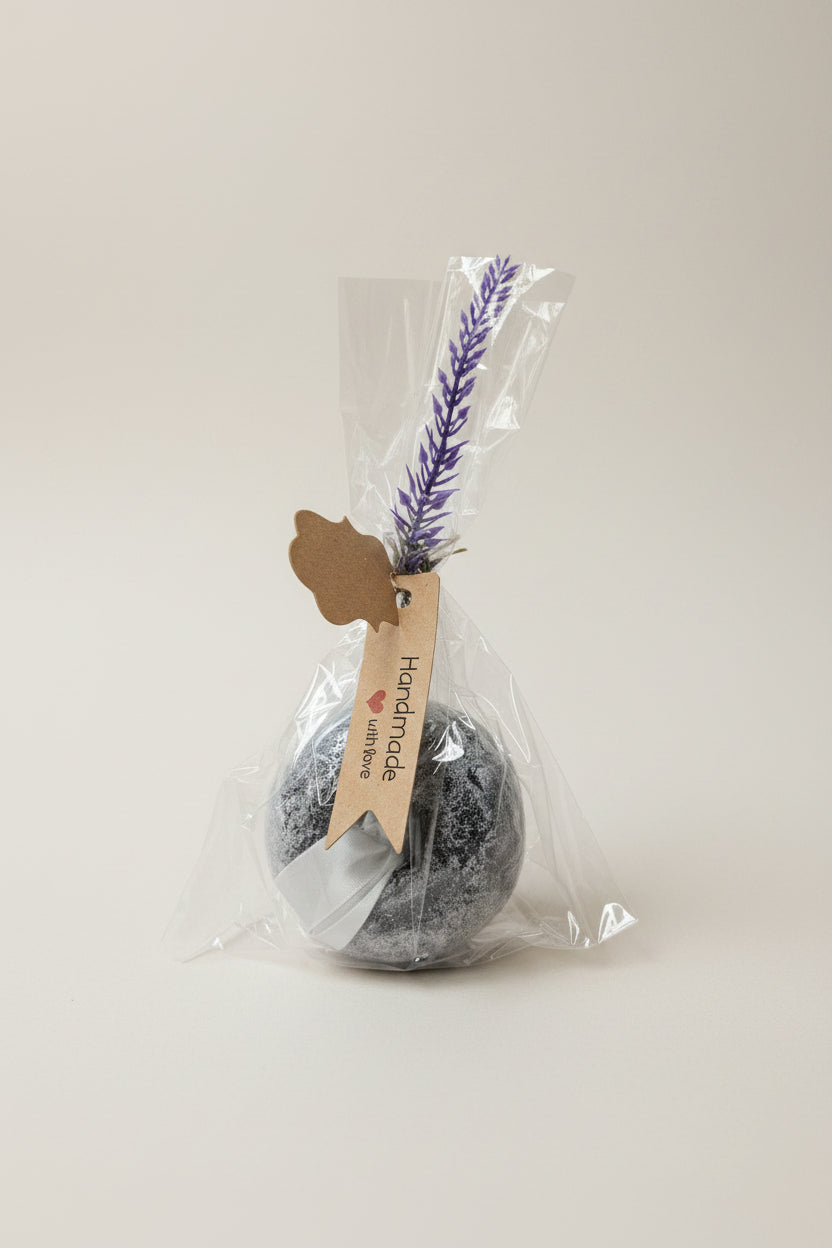 Savon Artisanal Forme Beigne – Lavande des Champs