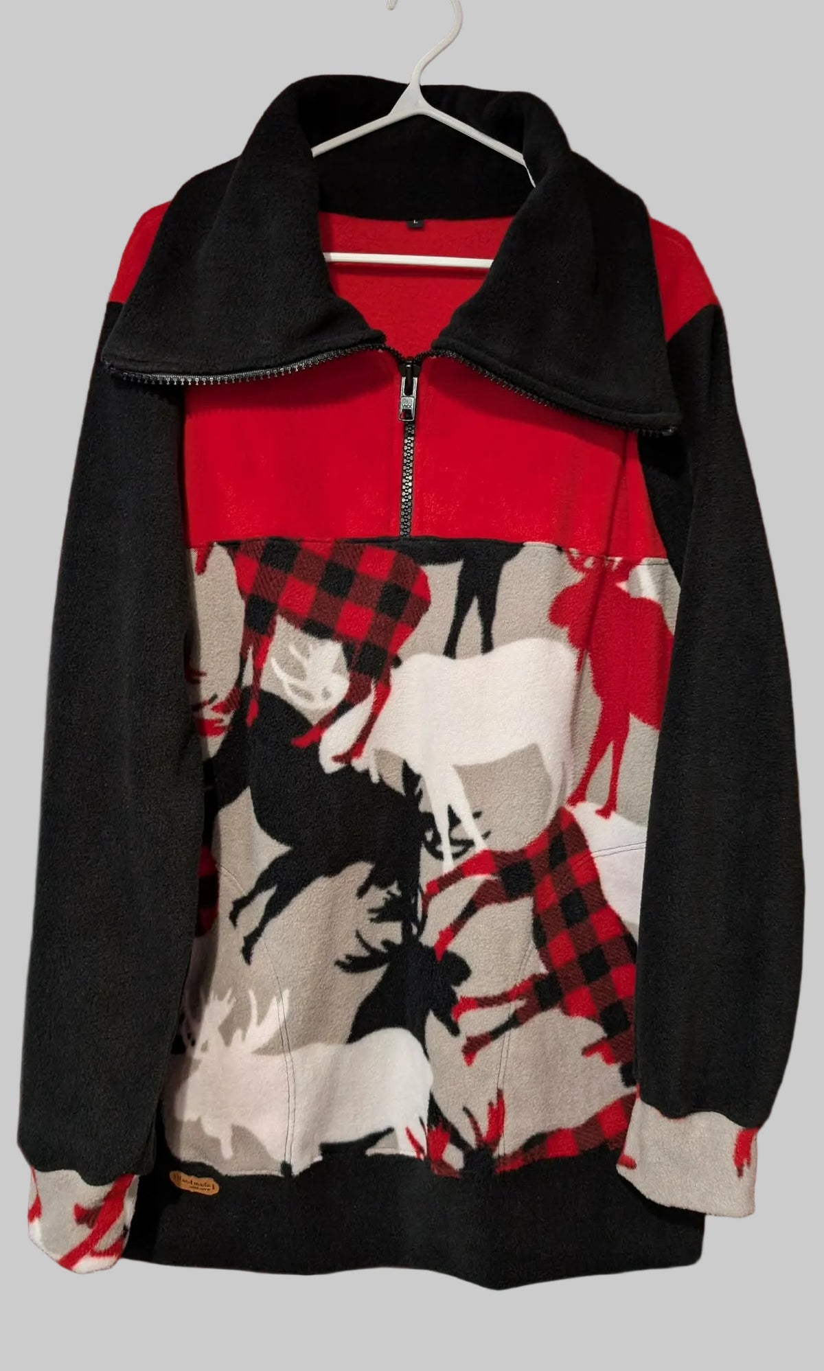 Chandail en polar UNISEX- LARGE