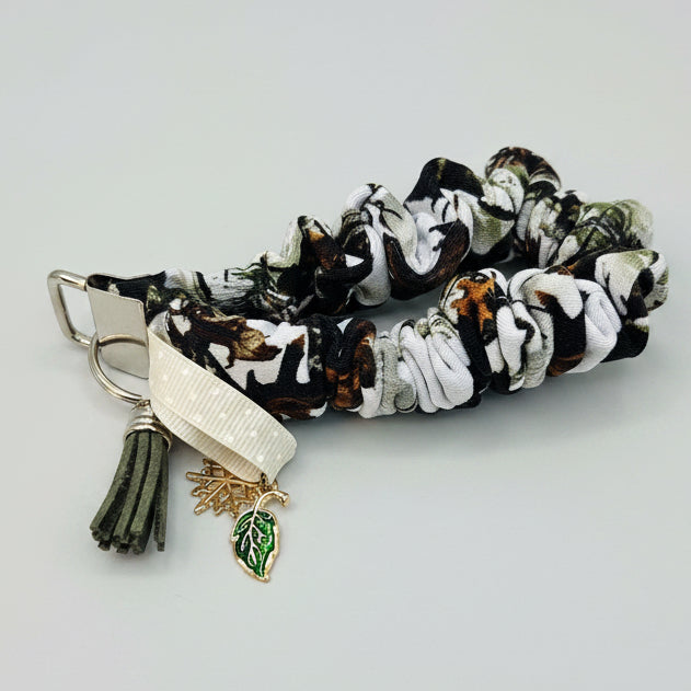 Porte-clé -bracelet extensible