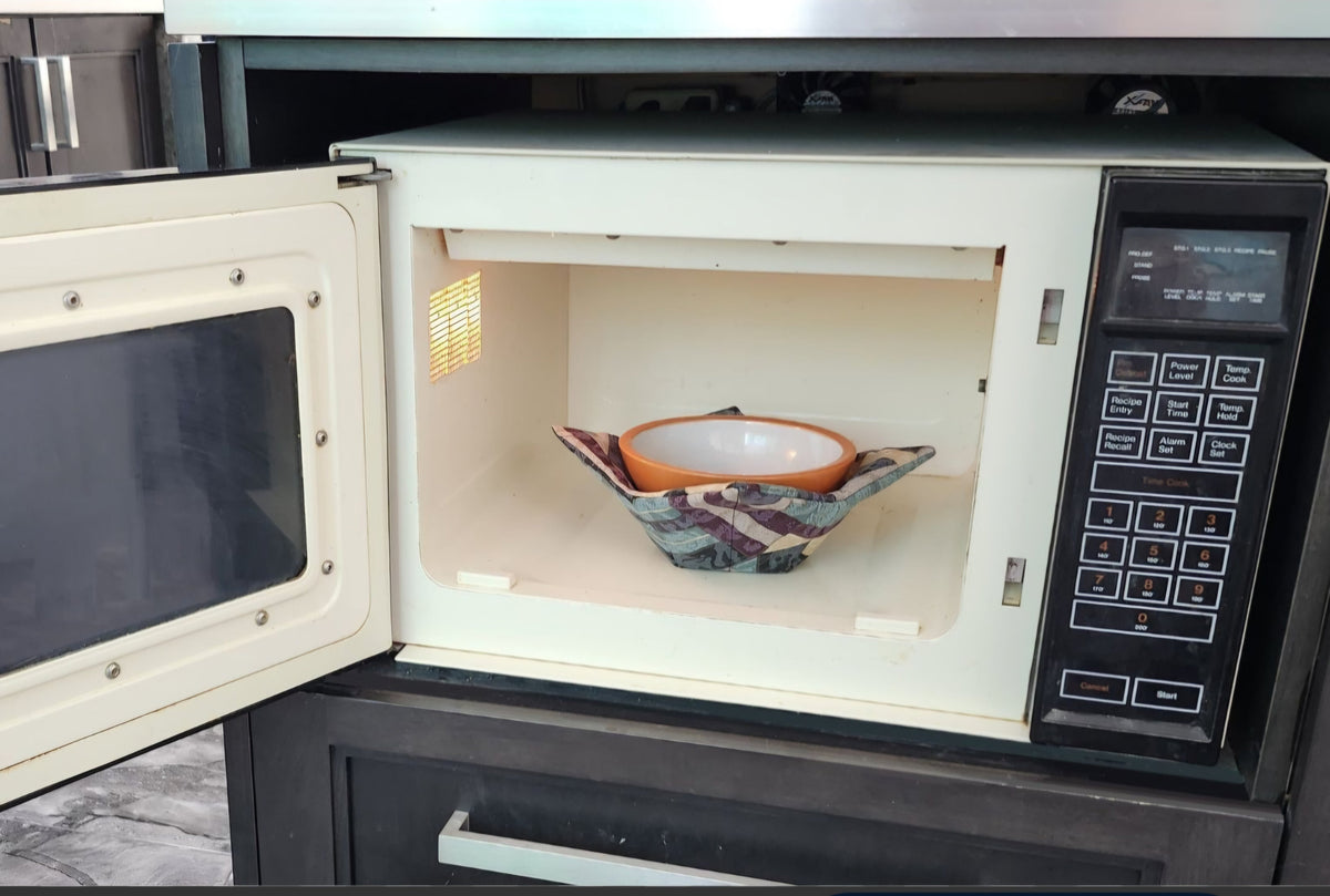 Sous-bols réversibles pour micro-ondes