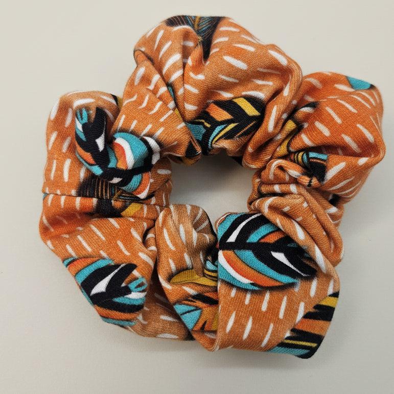 Chouchou (Orange plume)