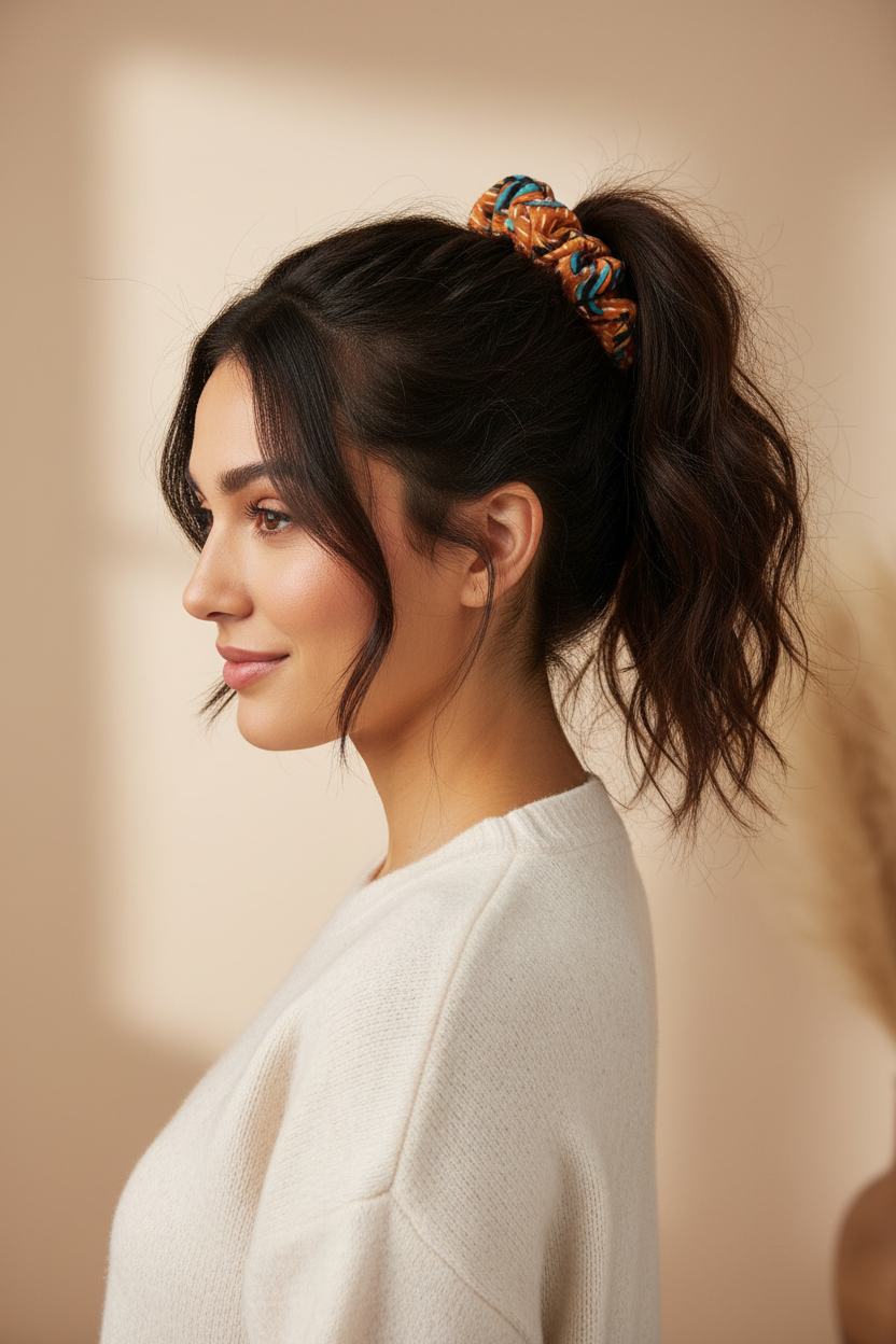 Chouchou (Orange plume)