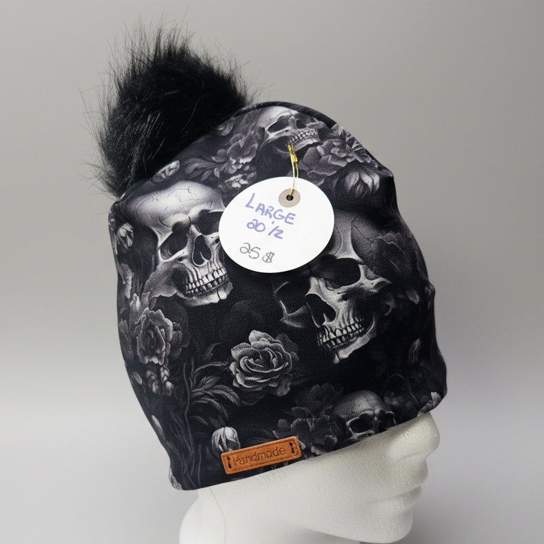Tuque en tissu doublé micro-polar