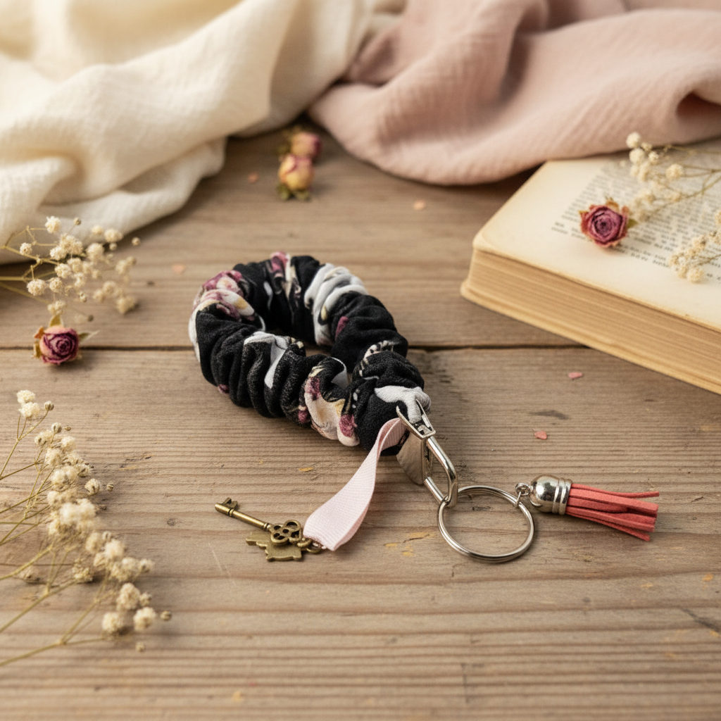 Porte-clé -bracelet extensible