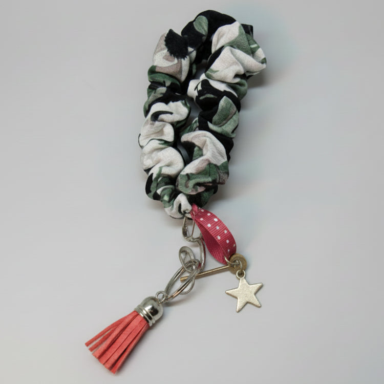 Porte-clé -bracelet extensible