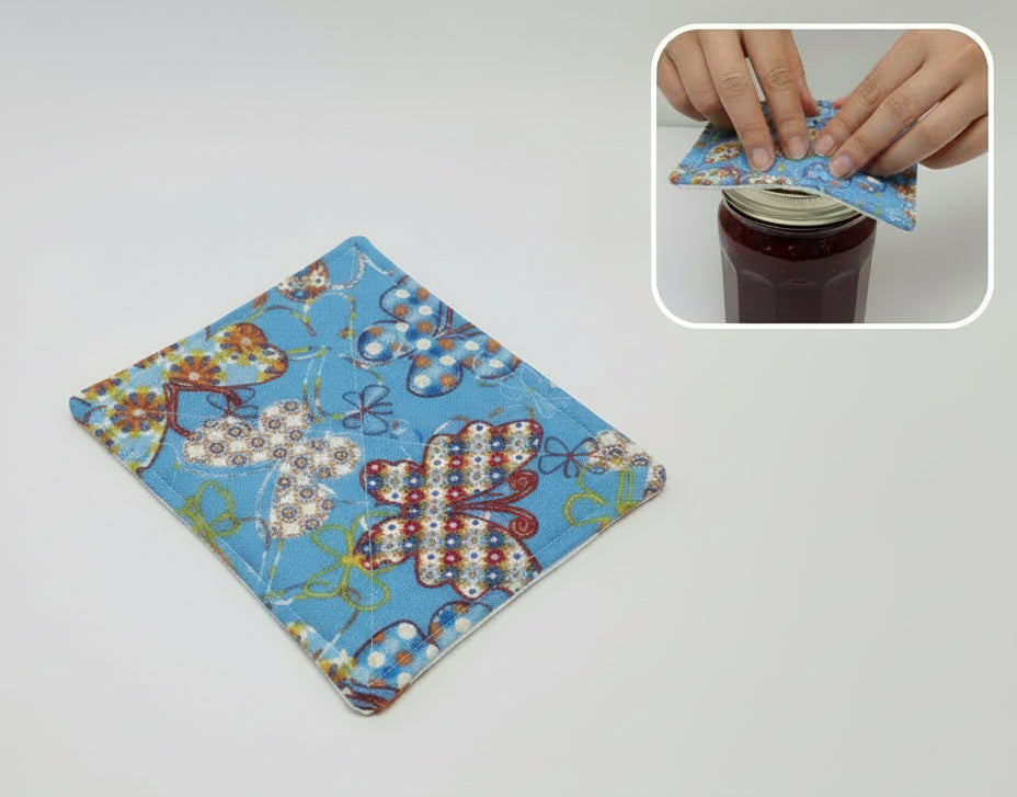 Ouvre-pot en tissu antidérapant