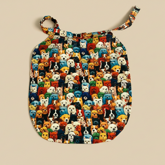 Bavette imperméable bébé/enfant - Joli motif