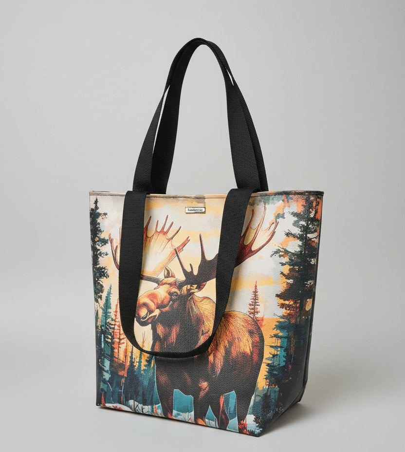 Grand sac Cabas en simili cuir