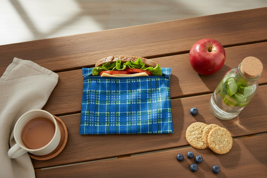 Sacs réutilisables en tissu PUL