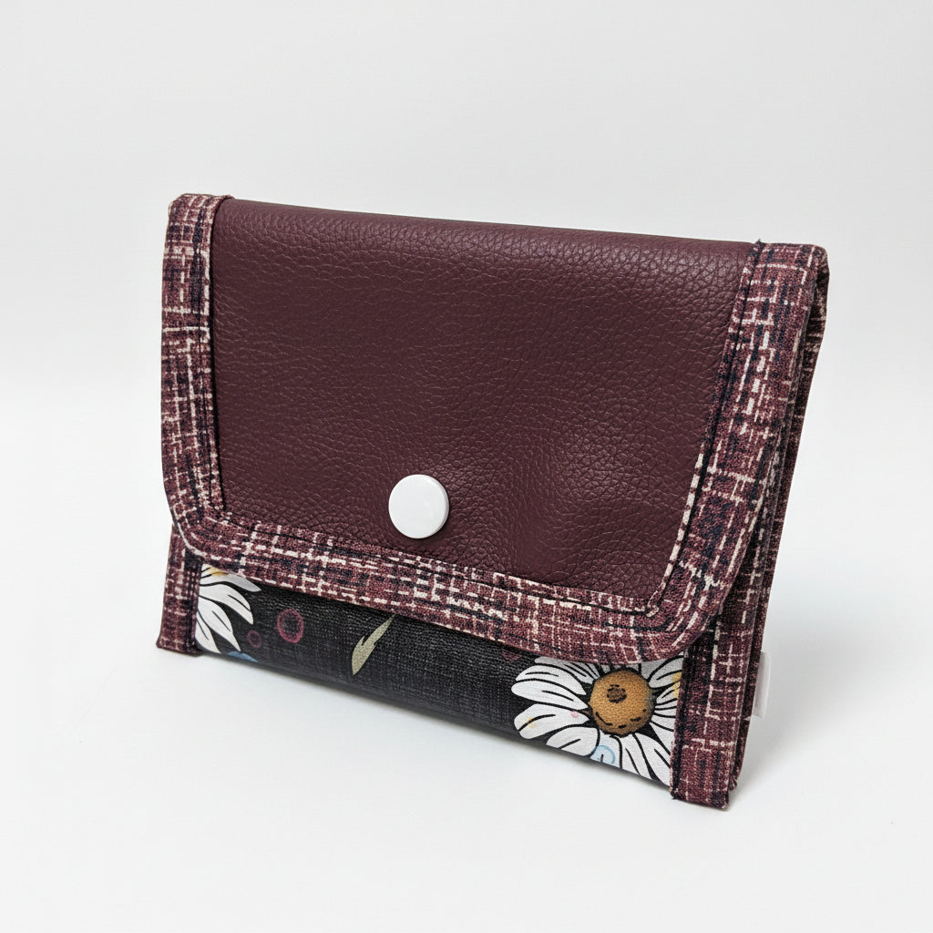 Petit porte-monnaie en simili cuir