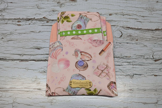 Ensemble-Pochette avec lingettes démaquillantes réutilisables