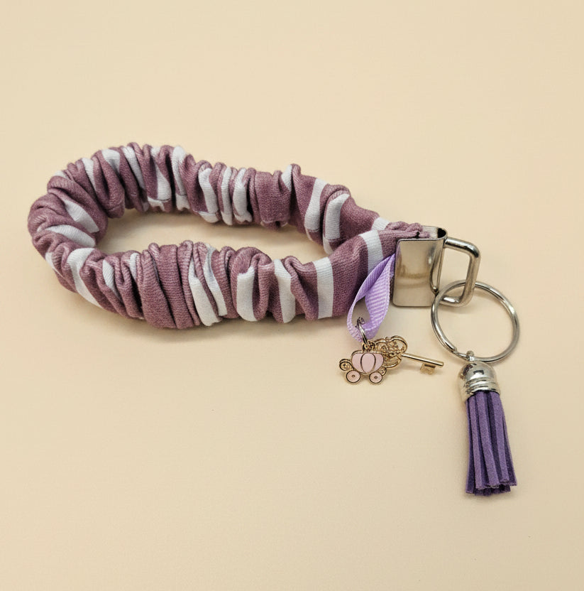 Porte-clé -bracelet extensible
