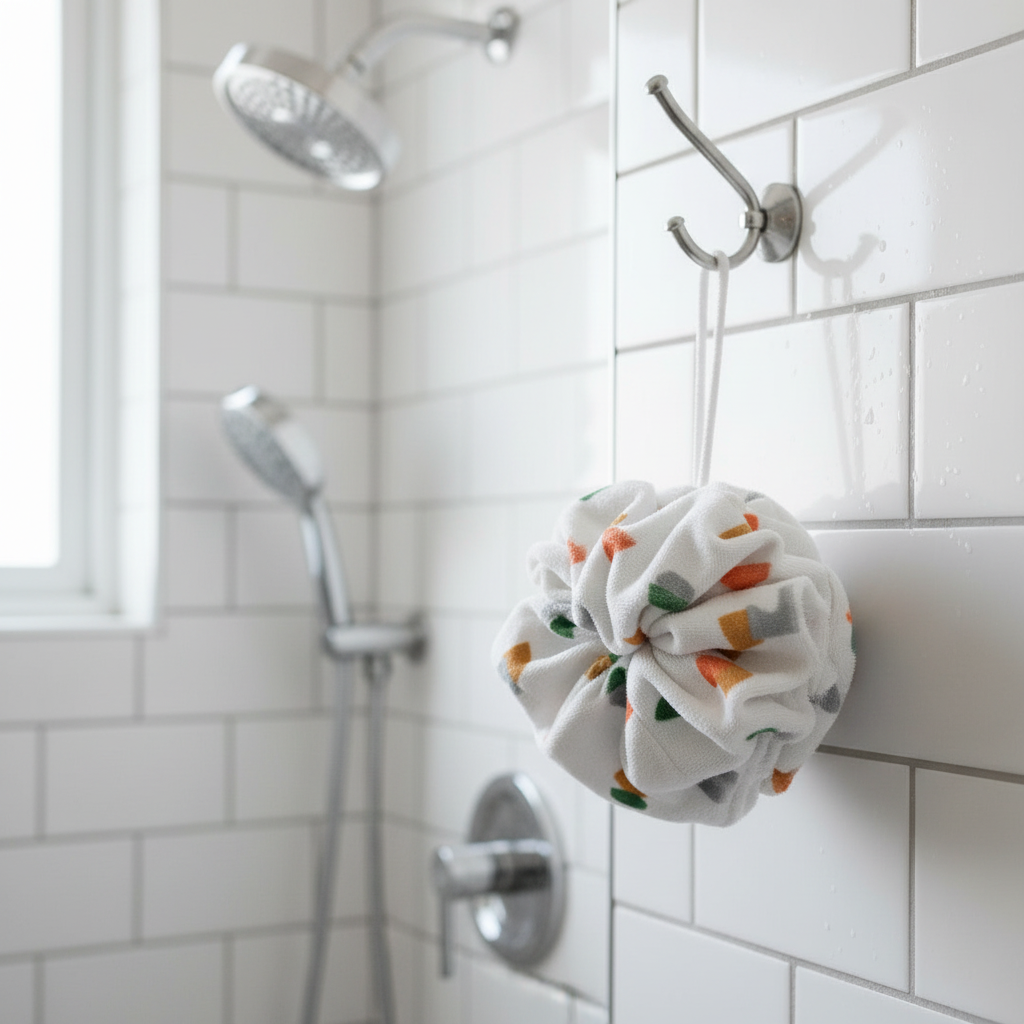 Fleur de douche ratine
