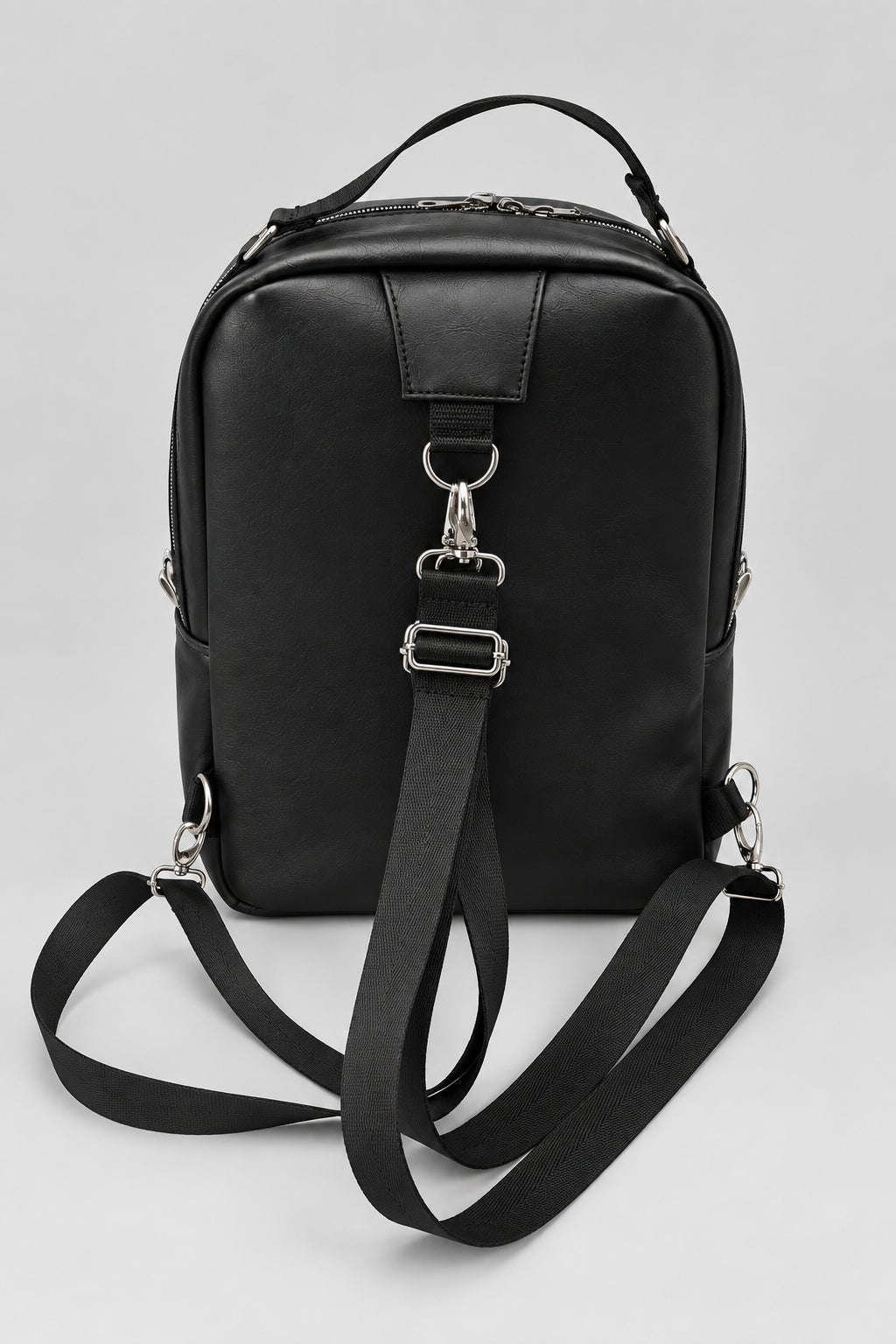 Sac à dos sacoche en simili cuir