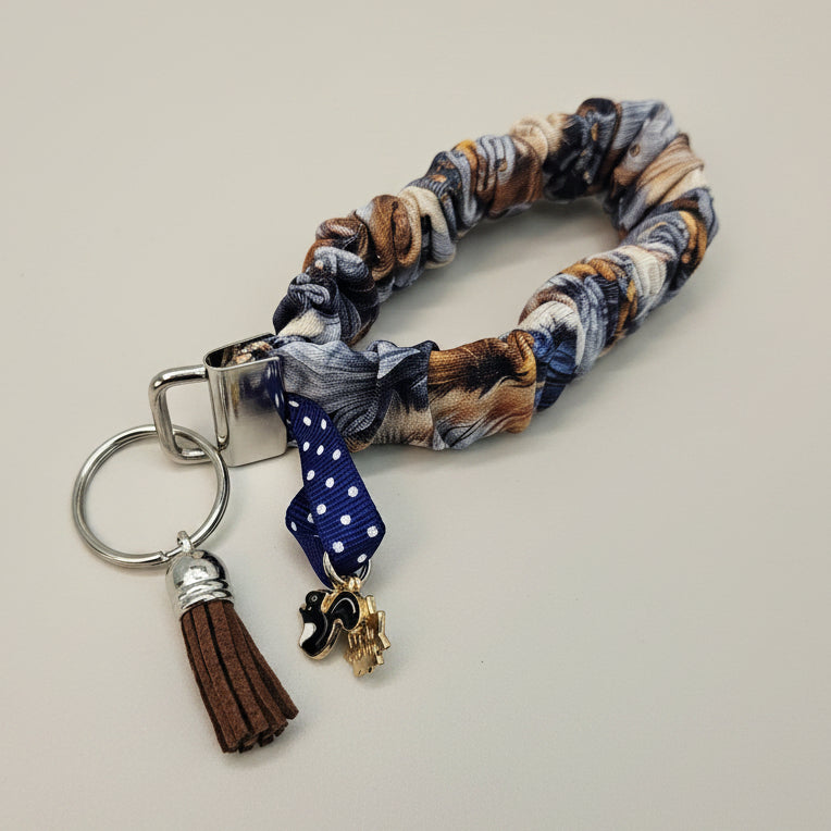 Porte-clé -bracelet extensible