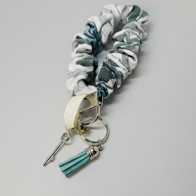 Porte-clé -bracelet extensible