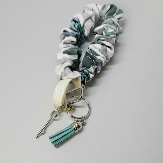 Porte-clé -bracelet extensible