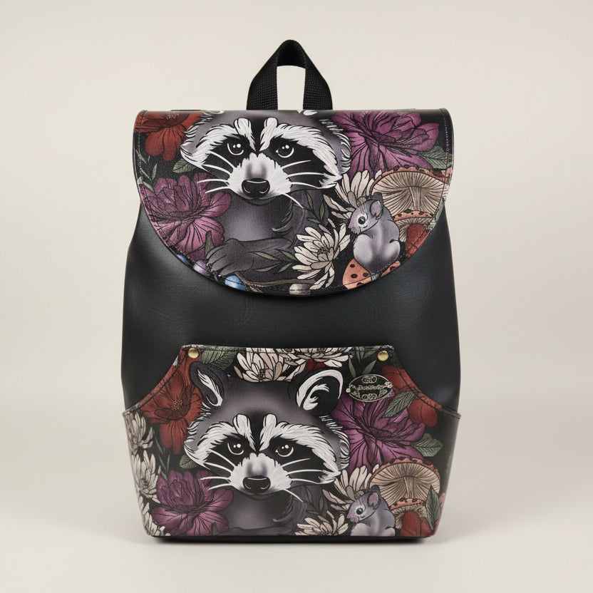 Sac à dos sacoche en simili cuir